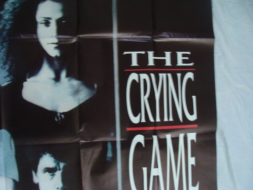 The CRYING GAME Movie Poster Neil Jordan Forest Whitaker French 1p 46 x 62 Folde - Bild 10 von 12