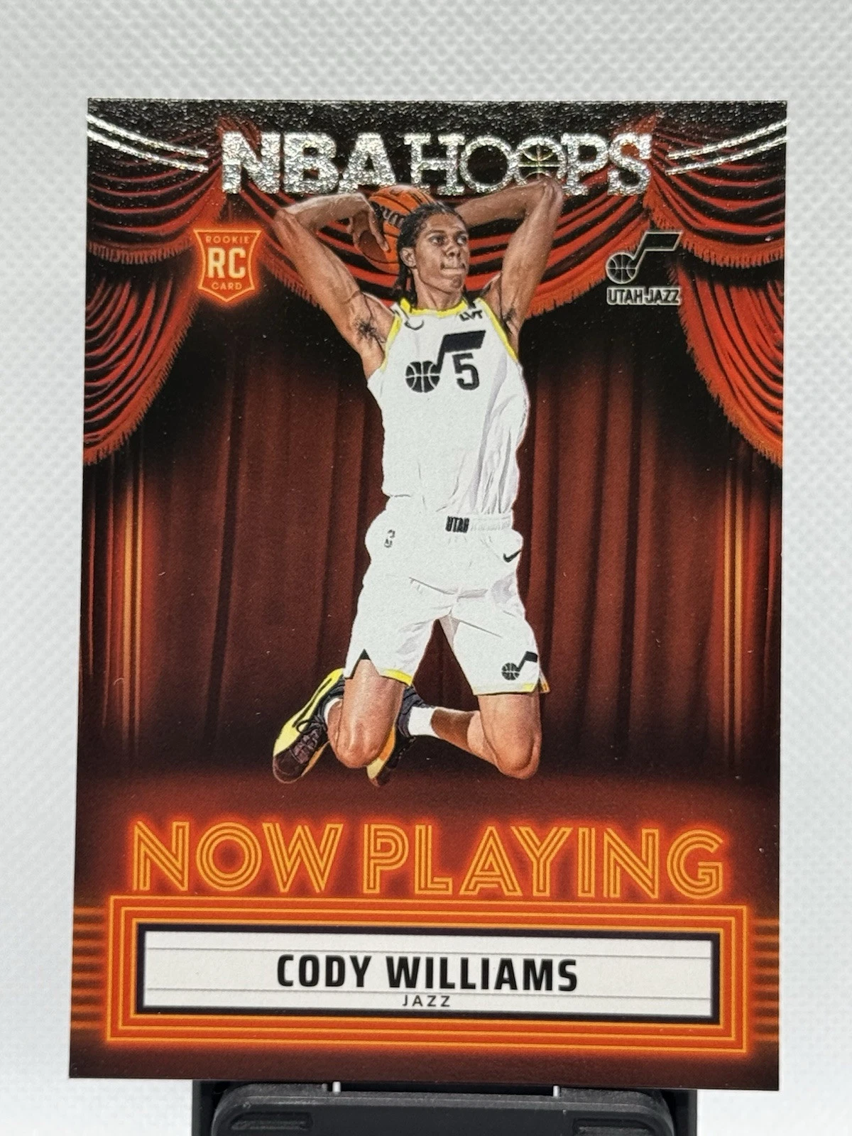 Cody Williams trading card