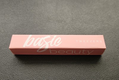 Basic Beauty Tweezer - rosa Pinzette 