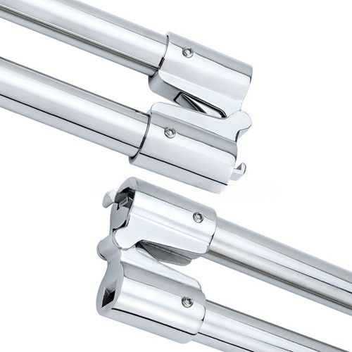 Connettore Tubo Girevole Marino Clipon Tipo 316 Acciaio Inox per Yacht 25mm - Foto 5 di 6