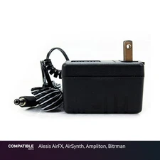 Alesis Power Adapter for AirFX, AirSynth, Ampliton, Bitrman PSU Supply Cable