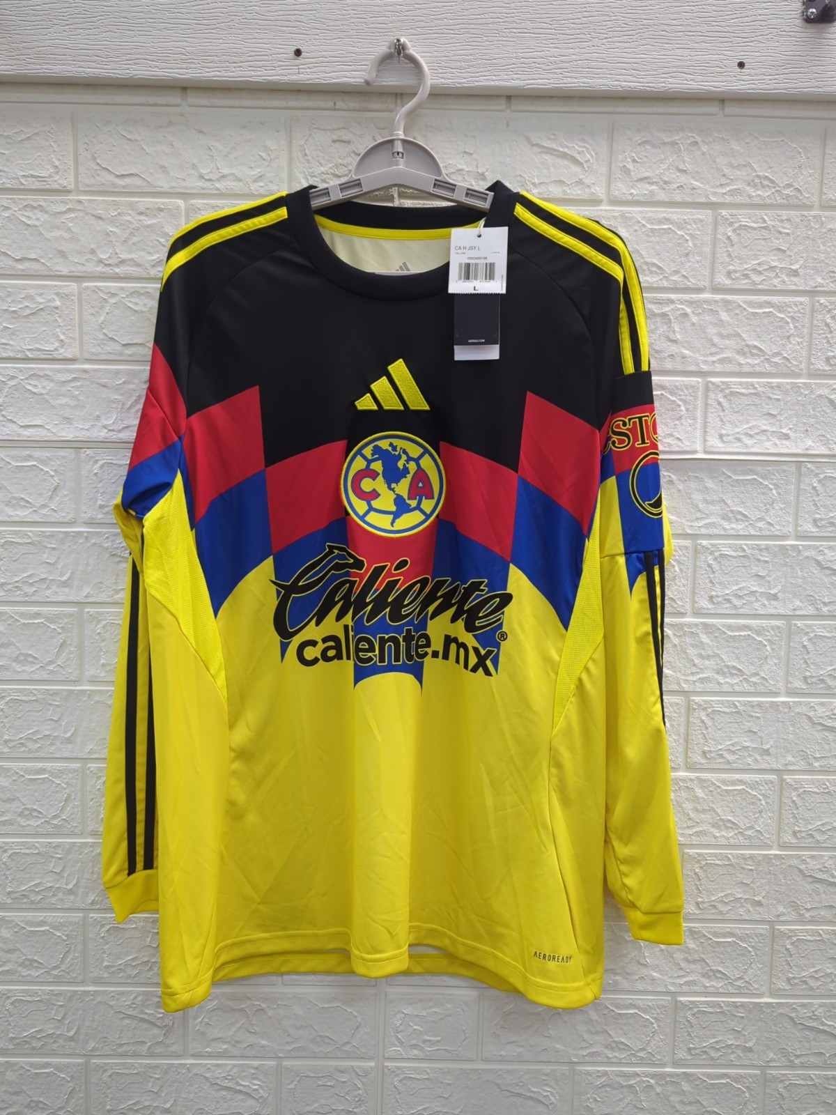NEW Adidas Men's Club America 25/26 Authentic Hone Jersey Size Large