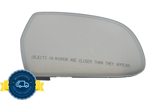 2013-2016 Audi A4 Passenger Side Right Auto Dim Mirror Glass OEM 8F0-857-536-L