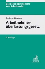 Arbeitnehmerüberlassungsgesetz Peter Schüre...