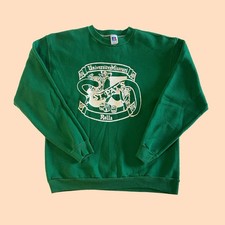 Vintage 1985 University Of Missouri St. Pats Rolla Russell Crewneck Sweater L
