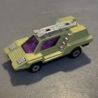 Vintage 1975 Matchbox Superfast No 68 Cosmobile Future Car Green Purple England