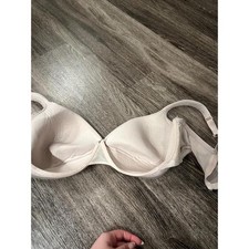 Cacique Lane Bryant Beige Smooth T-Shirt Bra Underwire 44DD