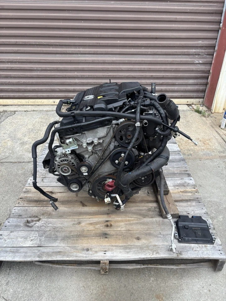 Mazda MX-5 MIATA 2008 motor de 2,0 L 4 cilindros transmisión manual de 5 velocidades - 149P Foto 2 de 4