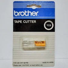 Brother International TC8 Cutter Blade - Pt-6 Pt-8 Pt-10 Pt12 Pt-15 Pt-20 Japan