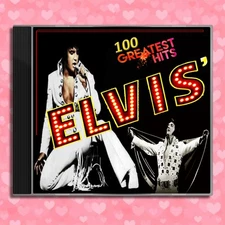 106#   ELVIS PRESsLEY  mp3 cd con  100 exitos 