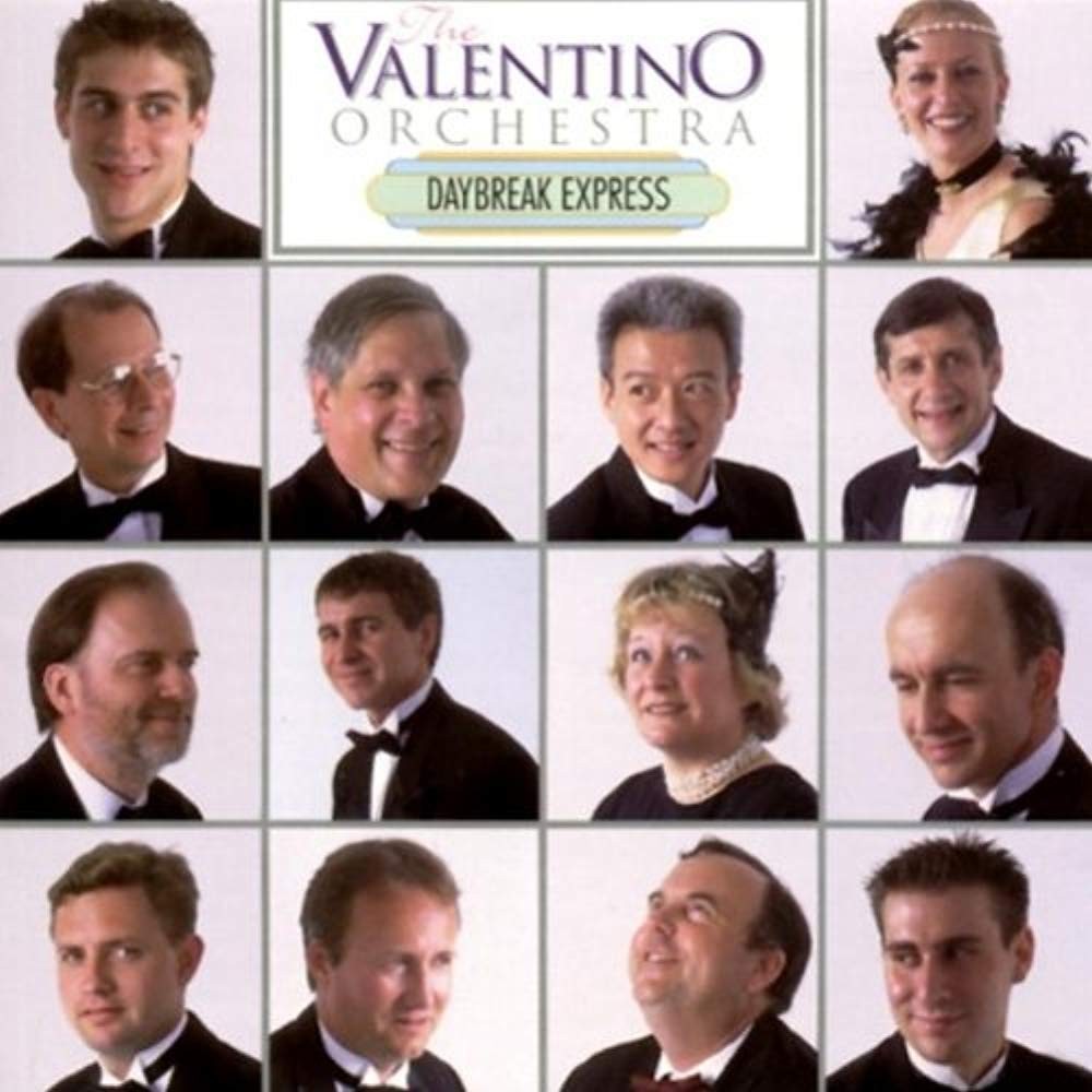 The Valentino Orchestra Daybreak Express (CD) (UK IMPORT)