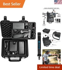 DJI Waterproof Hard Case for Osmo Mobile 8/7P Gimbal Stabilizer Mic Accessories