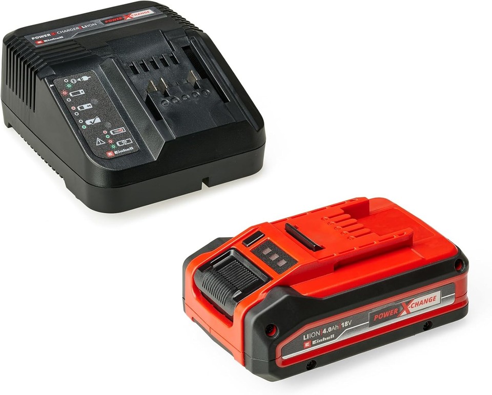 Einhell Starter Kit Power X 40 Ah Batterie Lithium-Ion Chargeur 75