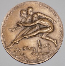 R. Tait McKenzie Centennial medal - superb bronze