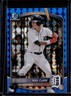 2025 Bowman Draft Max Clark Chrome Blue Geometric Refractor #/150 Tigers