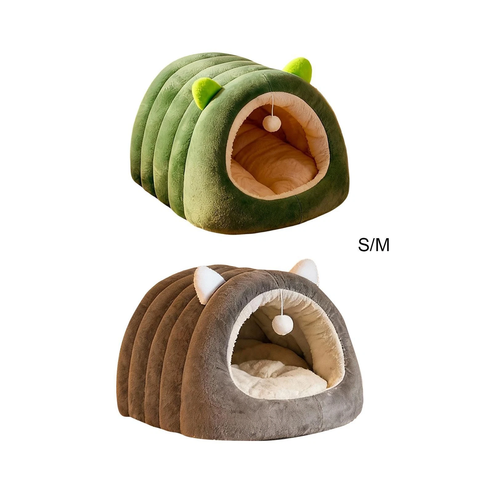 Cat Bed Calming Cat Cave Pet Bed