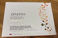 Zinzino Essent+ Premium Kapseln - Omega-3 Polyphenol Vitamin D3 - Neu & OVP