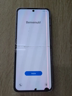 Samsung Galaxy Z Flip3 5G - pour pièces - Photo 1/4