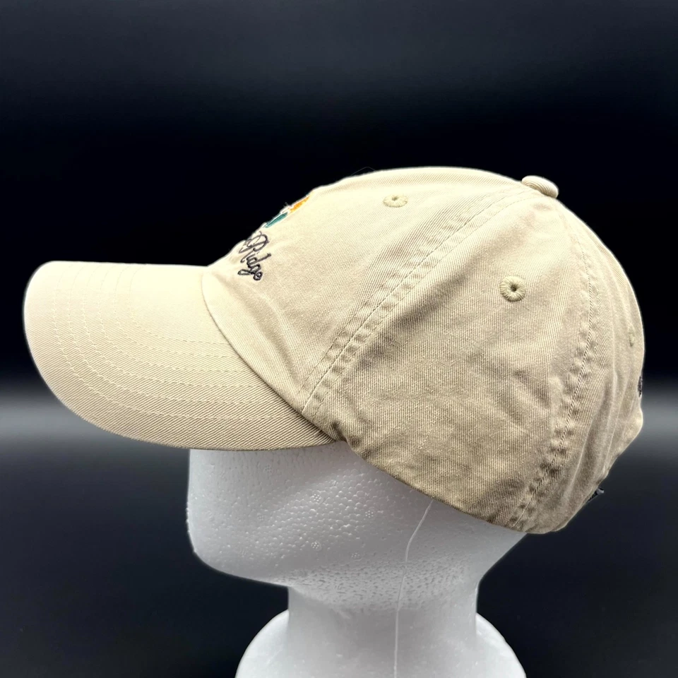 Sombrero Pumpkin Ridge Imperial Hombres Doblado Béisbol Correa Bordado Ajustable Foto 2 de 4