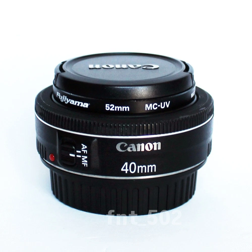 Canon f/2.8 Camera Lenses 40mm Focal for sale | eBay