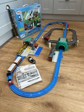 Tomy TrackMaster Thomas & Cranky Deluxe Action Train Set Tested & Working In Box