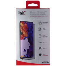 3SIXT PrismShield Hybrid Screen Protector Ultimate for Samsung Galaxy S21
