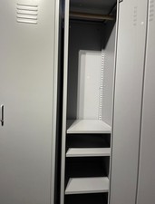 Habitat Stevie Tall 1 Door 4 Shelf Locker Argos Grey 2 Available