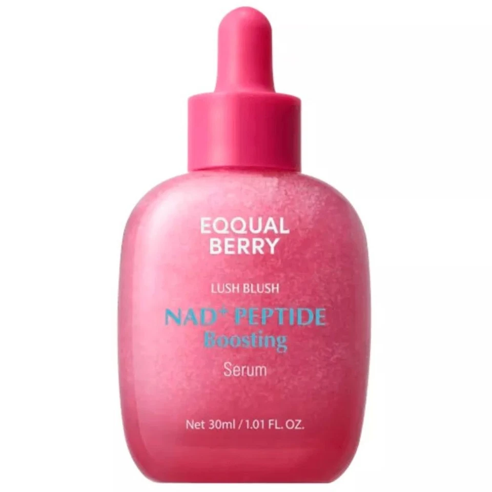 Eqqualberry NAD+ Peptide Strengthening Serum - 30 ml