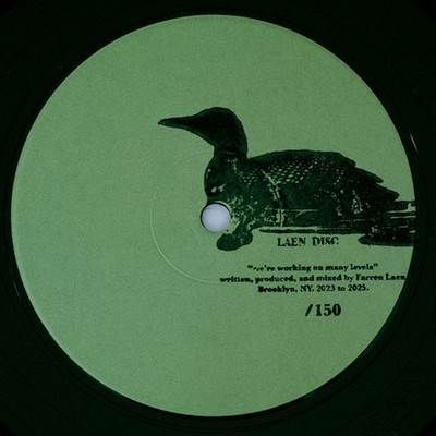 Farren Laen - We're Working On Many Levels (Vinyl 12'' - 2025 - Original)