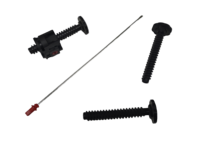 Spares2go Piedini Regolabili Per Lavastoviglie Hotpoint-Ariston - Foto 9