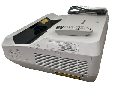 Epson PowerLite 700U WUXGA 4000 Lumen 3LCD Ultra-short Throw Laser