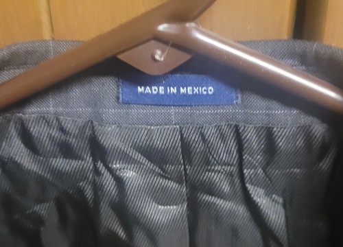 Stafford Men's Classic Fit 2-Button Brown WP Super Suit Jacket Size 42 Reg, NEW! - Bild 2 von 7