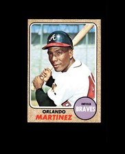1968 Topps 578 Orlando Martinez EX #D1,381347