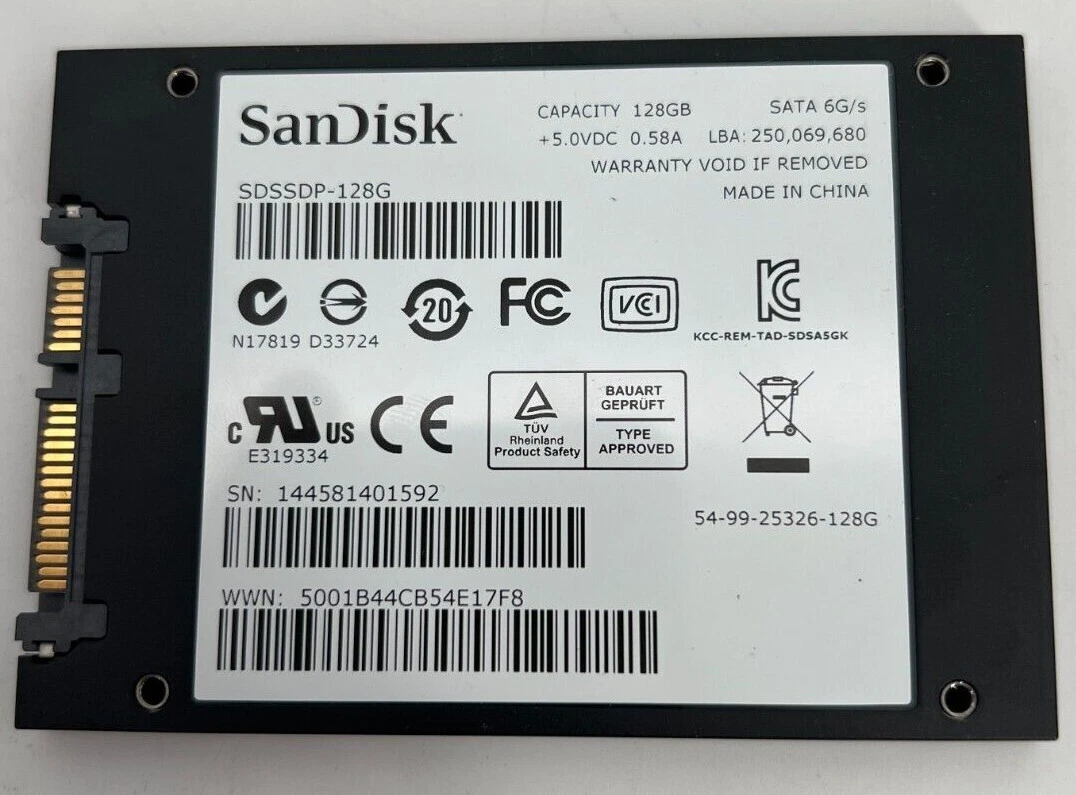 Sandisk sdssdp 128g sale