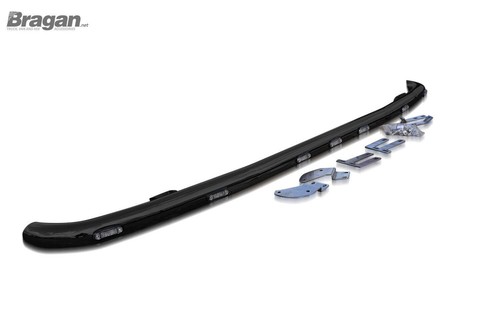 Barra de luz de visera + LEDs x7 para Volvo FH5 Globetrotter 2021 + recubierto de polvo NEGRO - Imagen 5 de 5