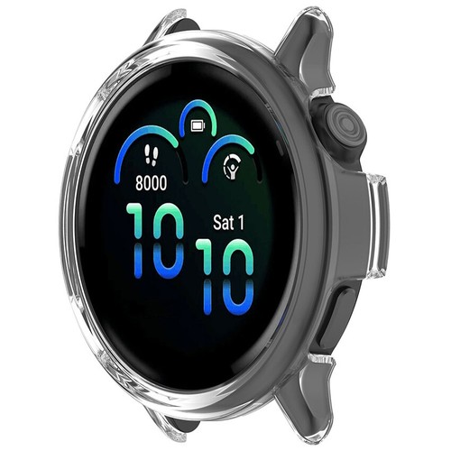 Boîtier de montre demi-enveloppe cadre de protection accessoires de montre pour Garmin vivoactive6 - Photo 20/62