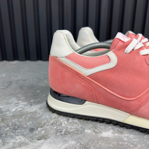 Louis Vuitton Run Away Sneakers Pink Suede 9 US or 39 EUR* - Picture 12 of 23