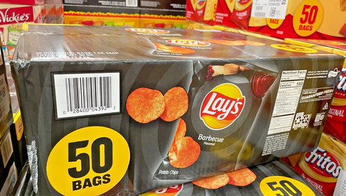 Lay's Barbecue Potato Chips 1 oz 50 counts - Picture 2 of 4