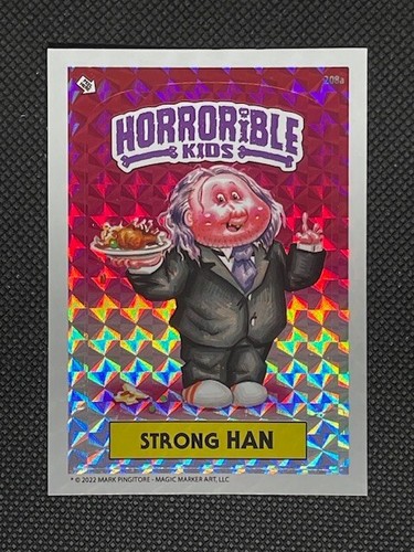 Horrorible Kids 2022 séptima serie lámina - Completa tu conjunto - Mark Pingitore GPK - Imagen 61 de 94