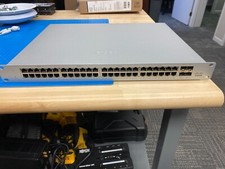 Cisco MS125-48FP - 52 Ports Fully Managed PoE Ethernet Switch - Unclaimed