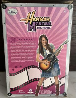 Hannah Montana Figure Doll Barbie NRFB from Japan | eBay