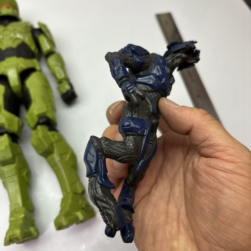 Halo Master Chief 12" & 7" Covenant Elite Minor Figure - Picture 8 of 22