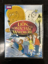 The Lion, the Witch the Wardrobe (DVD) BBC, Sealed, Region 1