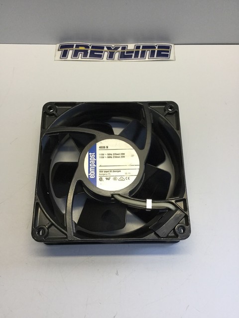 Not used ebmpapst 4606N High temperature axial fan 115V 20W 0.235//0.23A