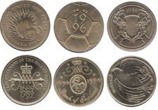 £2 POUND COIN TWO POUND COINS £2 1986, 1989, 1994, 1995 AND 1996 CHOICE OF YEAR