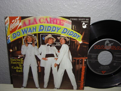 Schallplatte 7''/ A LA CARTE >DO WAH DIDDY DIDDY > Vinyl 1980