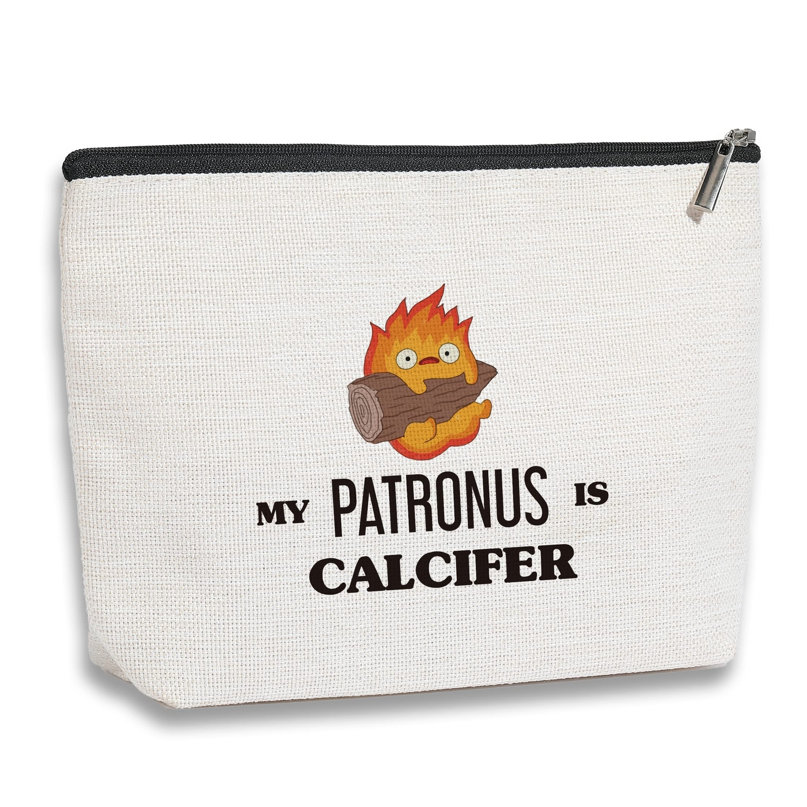 Anime Fans Makeup Bag Anime Lover Gift Moving Castle Gift Funny Cosmetic Bag ...