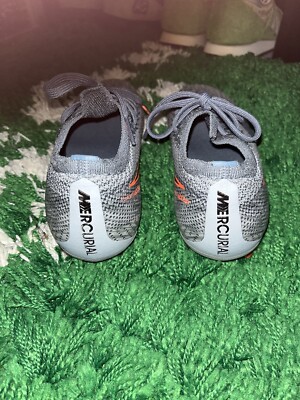 Nike Vapor 12 Elite FG 24センチ Nike Mercurial Vapor 12 Elite FG Thunder Grey Men's - AH7380