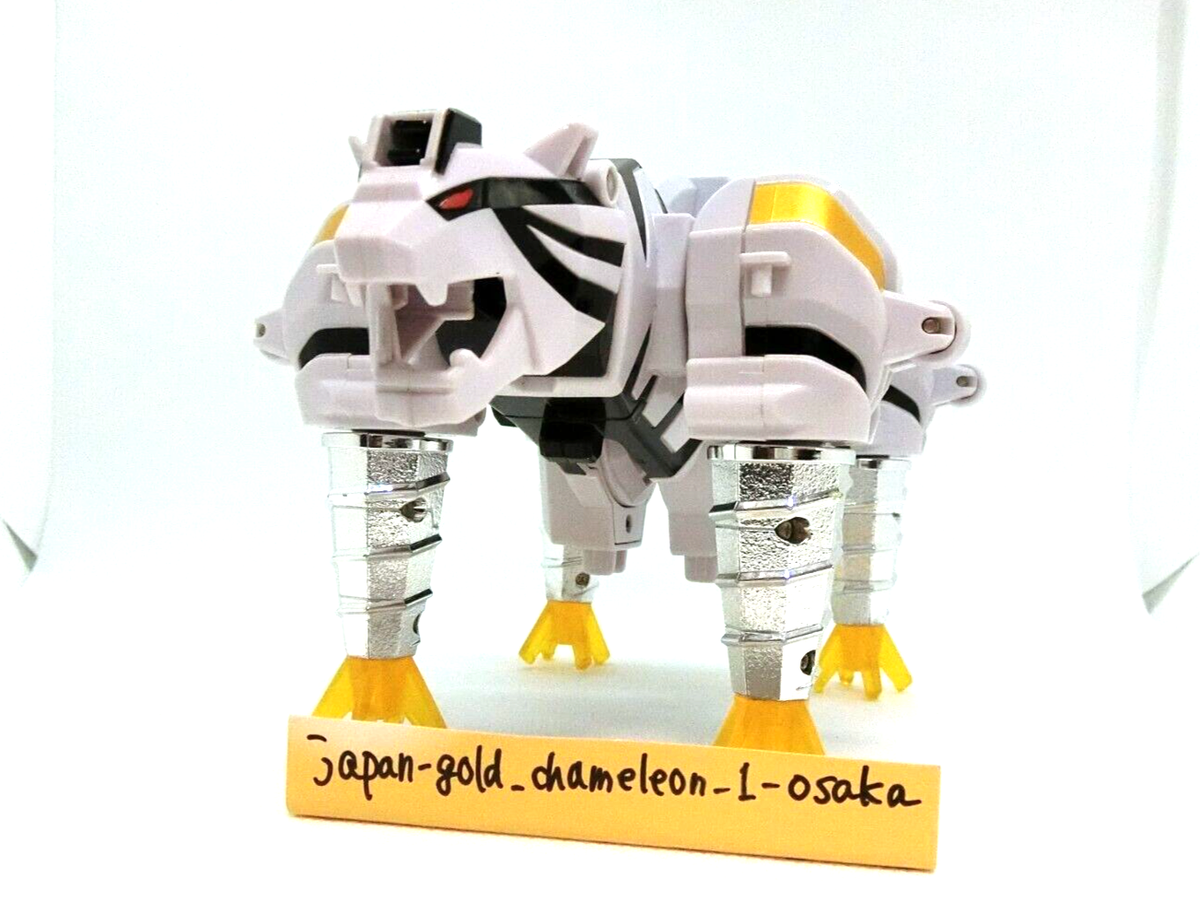 POWER RANGERS SAMURAI Tiger Zord DX Tora Origami BANDAI Shinkenger