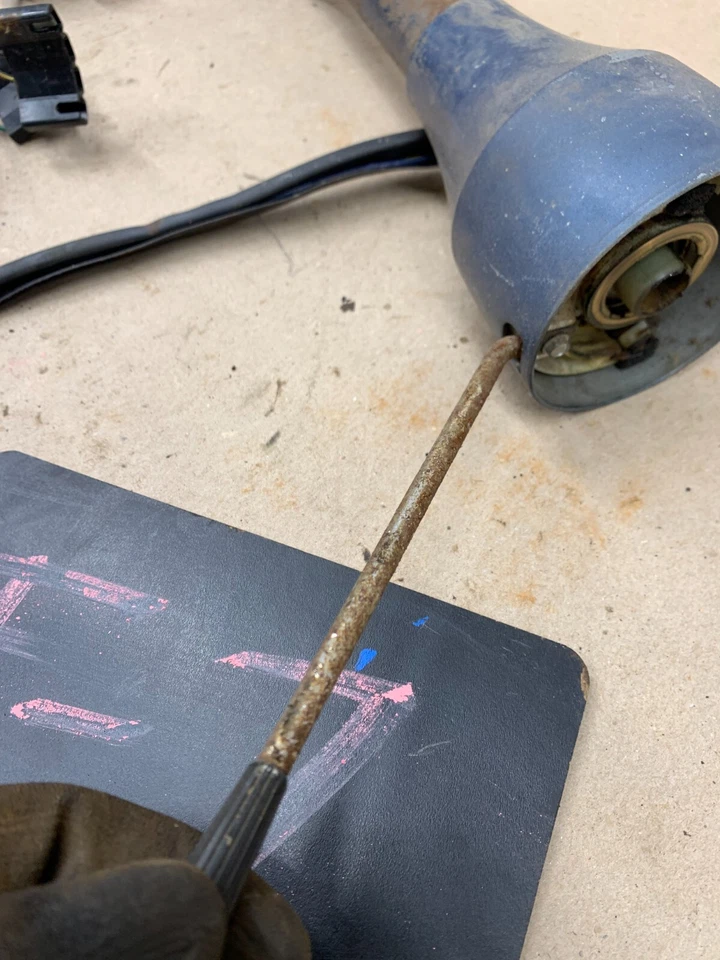 1965 66 67 68 69 CORVAIR MONZA FLOOR SHIFT STEERING COLUMN 65 1966 1967 1968 OEM - Image 2 of 4